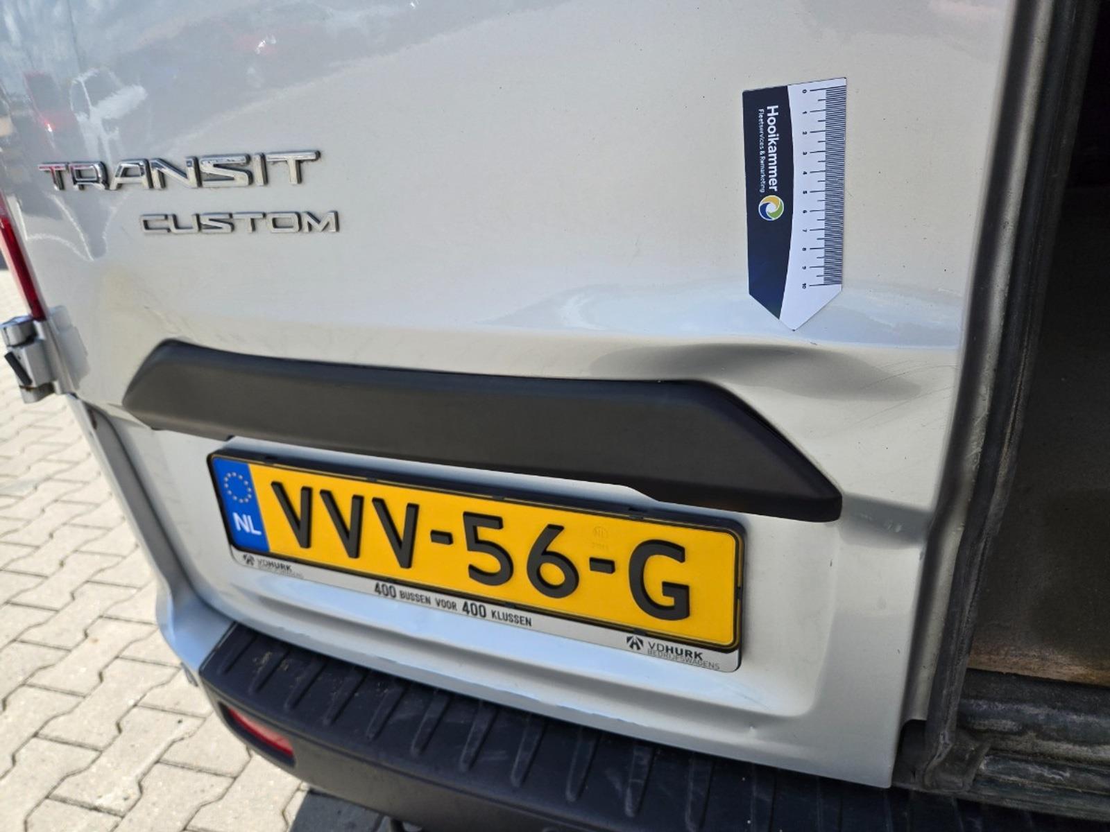 Ford Transit Custom 320 2.0 TDCI L2H1 Trend DC | 2020 | 225.596 km | VVV56G | NAP: Geen oordeel
