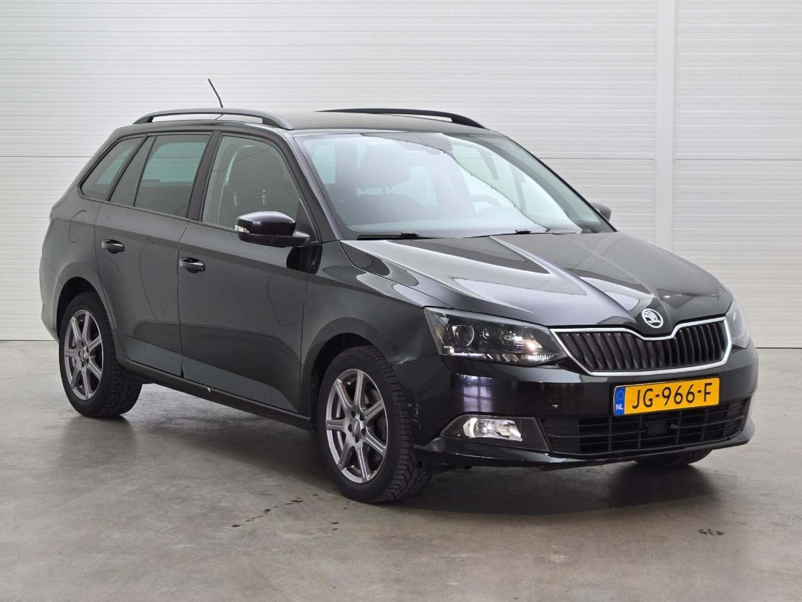 Skoda Fabia Combi 1.2 TSI Style Stationwagen | 2015 | 209.073 km | JG966F | NAP: Geen oordeel