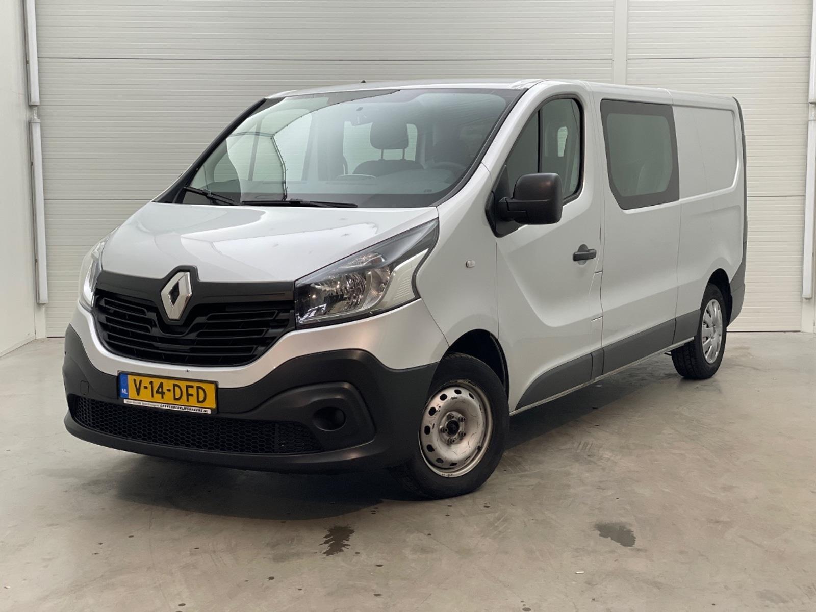 Renault Trafic 1.6 dCi T29 L2H1 DC Générique | 2016 | 158.460 km | V14DFD | NAP: Geen oordeel