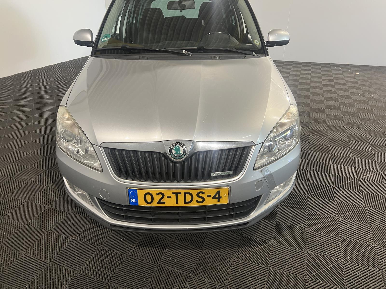 Skoda | Fabia Combi | 1.2 TDI Greenline | 2012 | 313.563 km | 02TDS4 | Logisch