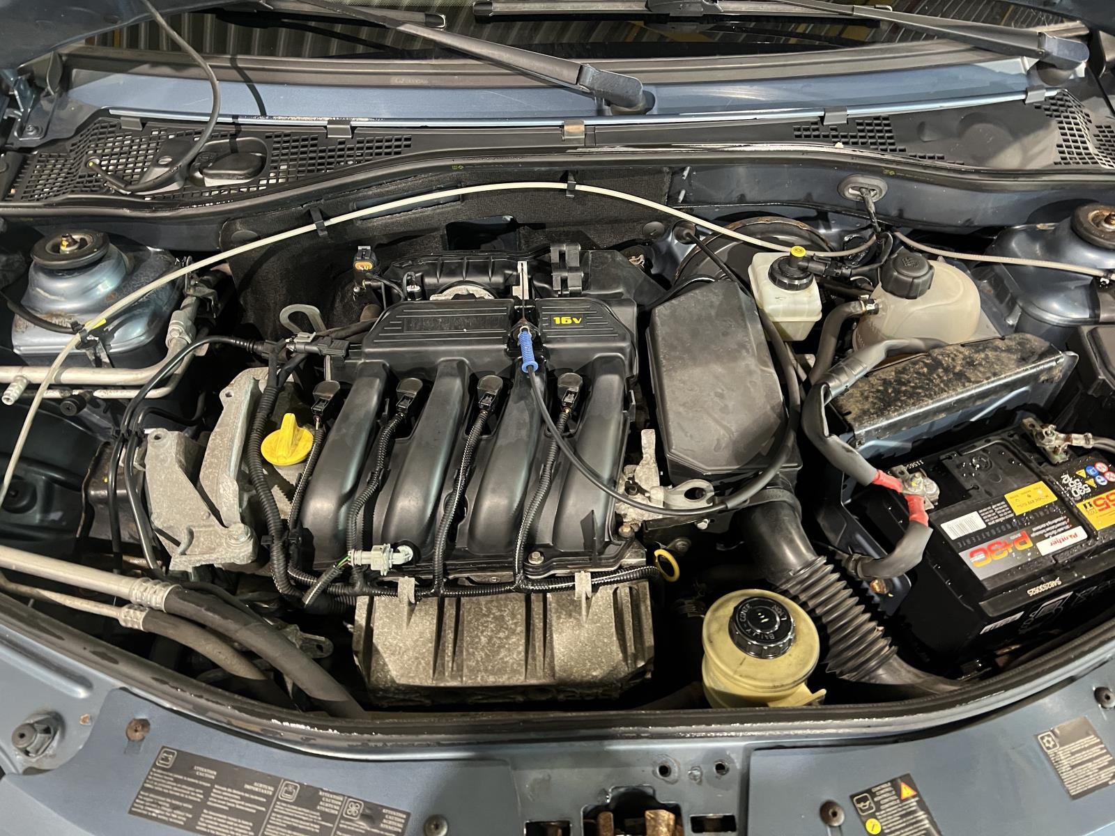 Dacia | Logan MCV | 1.6-16V Lauréate | 2007 | 193.543 km | 49ZBPS | Logisch