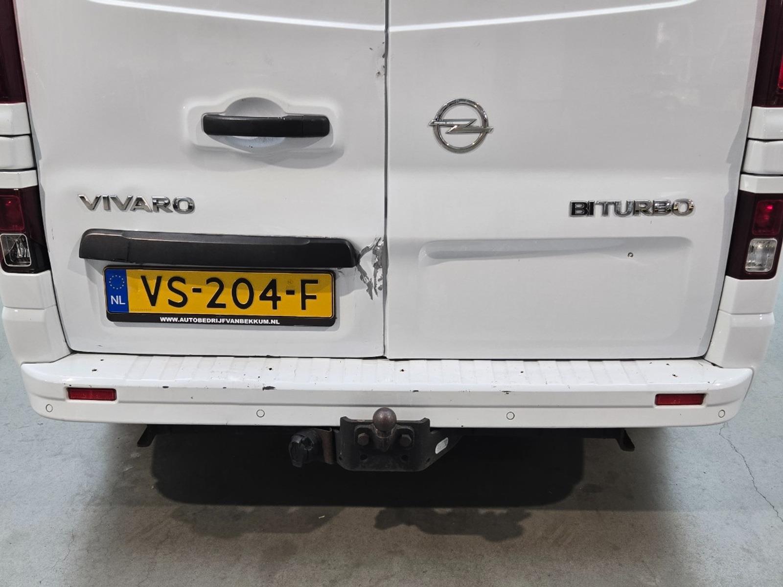 Opel Vivaro 1.6 CDTI L2H1 DC Edition EcoFlex | 2015 | 185,694 km | VS204F | NAP: Logical
