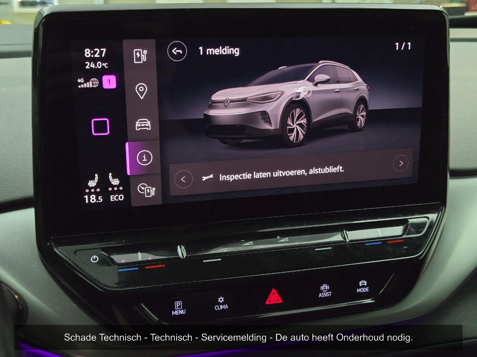 Volkswagen ID.4 First 77 kWh | 2021 | 95,872 km | Automatic | T046NV | NAP: No rating