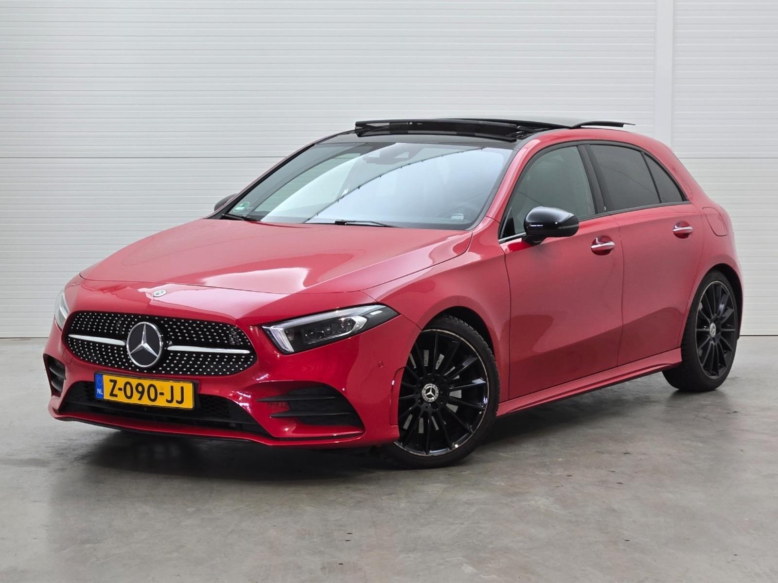 Mercedes-Benz A-klasse 250 Premium Plus | 2018 | 121.921 km | Automaat | Z090JJ | NAP: Geen oordeel