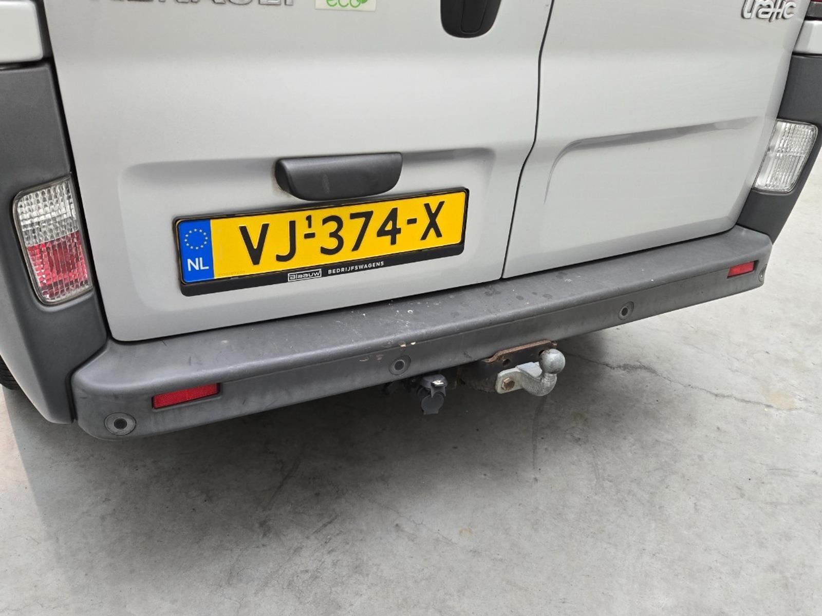 Renault Trafic 2.0 dCi T29 L2H1 DC Eco | 2014 | 207.525 km | VJ374X | NAP: Logisch