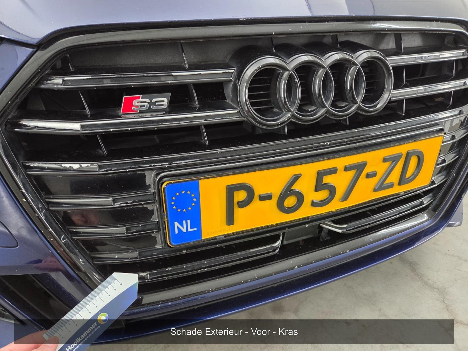 Audi A3 Limousine 2.0 TFSI S3 quattro Pro Line Plus | 2018 | 178.375 km | Automaat | P657ZD | NAP: Geen oordeel