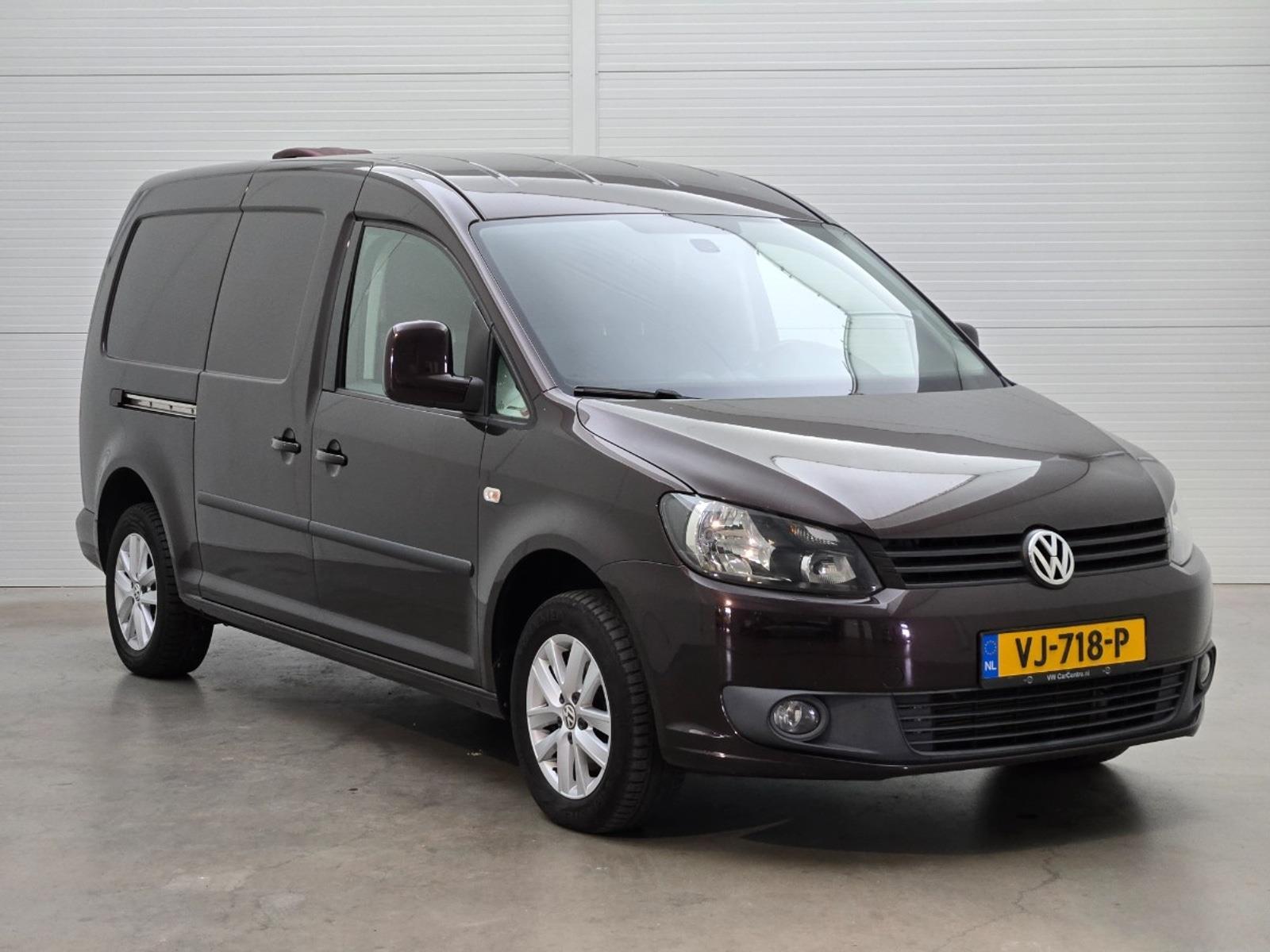 Volkswagen Caddy 1.6 TDI Maxi | 2014 | 184.238 km | Automaat | VJ718P | NAP: Logisch