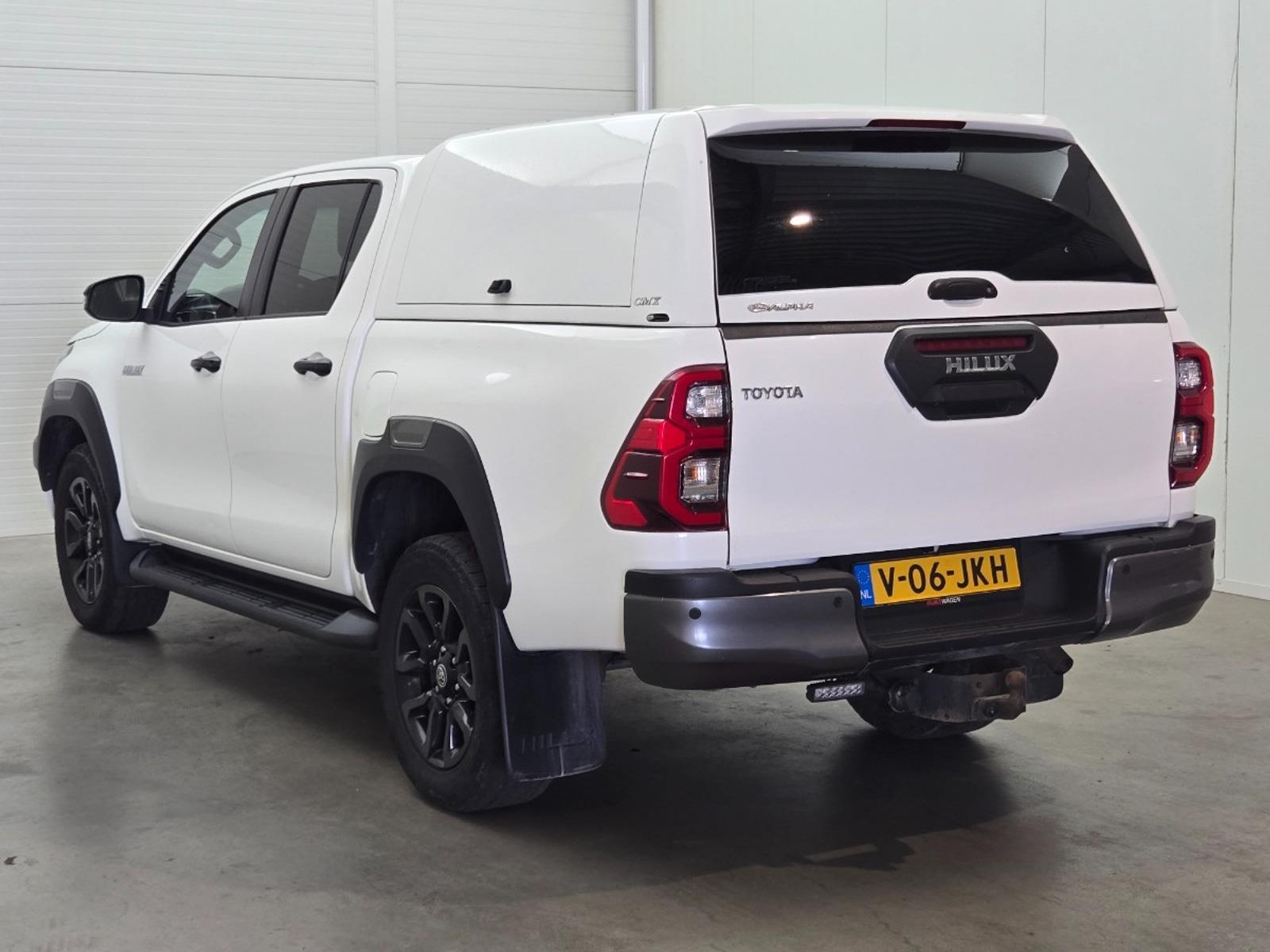 Toyota HiLux 2.8 D-4D Double Cab Professional premium | 2021 | 246.542 km | V06JKH | NAP: Geen oordeel