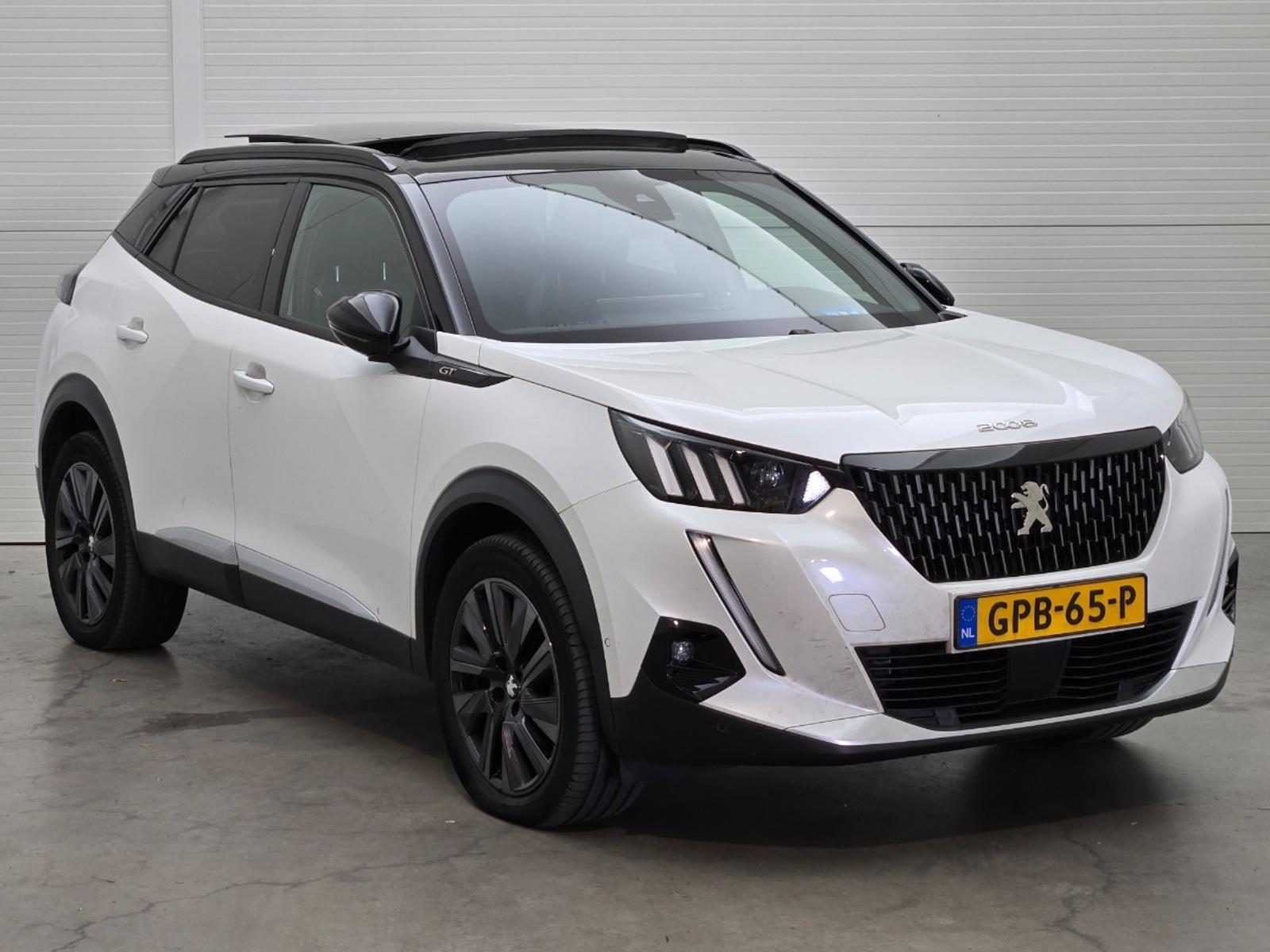 Peugeot 2008 1.2 PureTech Allure Pack | 2022 | 90.679 km | Automaat | GPB65P | NAP: Geen oordeel