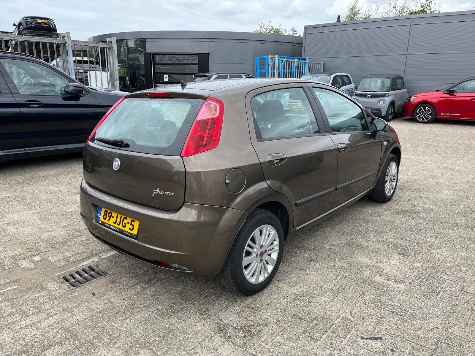 Fiat Grande Punto 1.4 Edizione Lusso | 2009 | 181.189 km | Automaat | 89JJG5 | NAP: Logisch