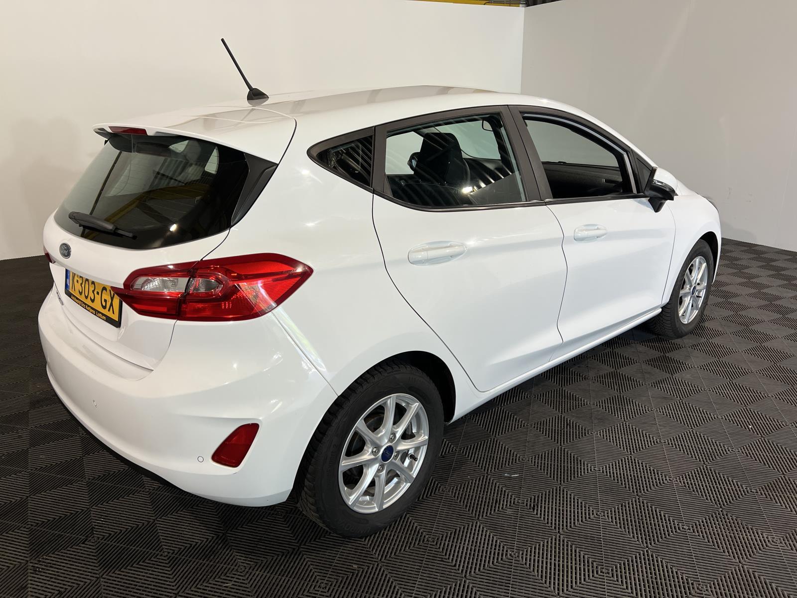 Ford | Fiesta | 1.1 Trend | 2018 | 109,554 km | K303GX | No rating