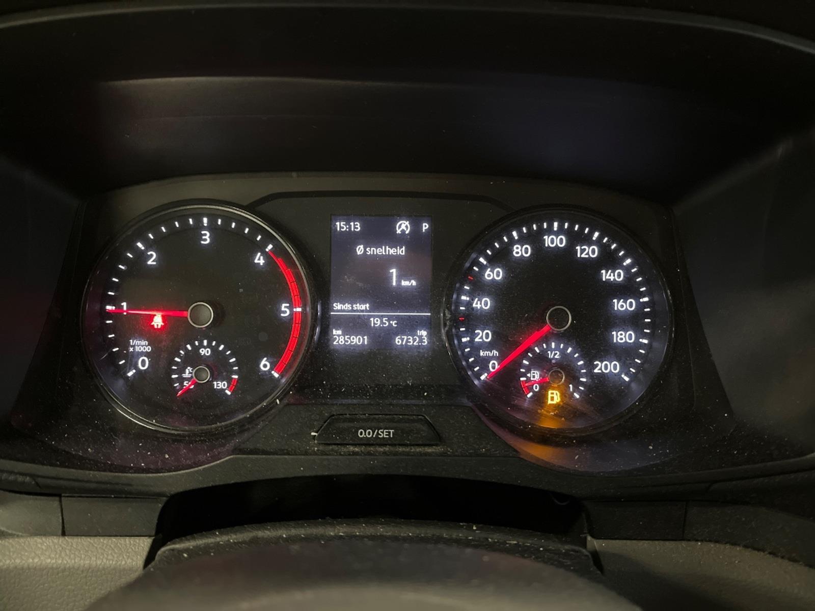 Volkswagen Crafter 35 2.0 TDI L4 Trendline | 2023 | 285.901 km | Automaat | VTS82J | NAP: Logisch