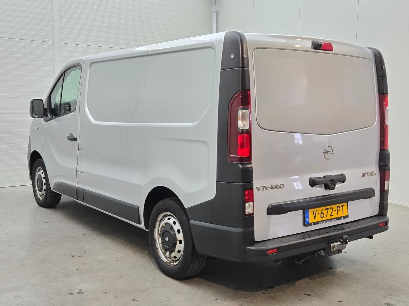 Opel Vivaro 1.6 CDTI L1H1 Edition EcoFlex | 2018 | 230,817 km | V672PT | NAP: Makes sense