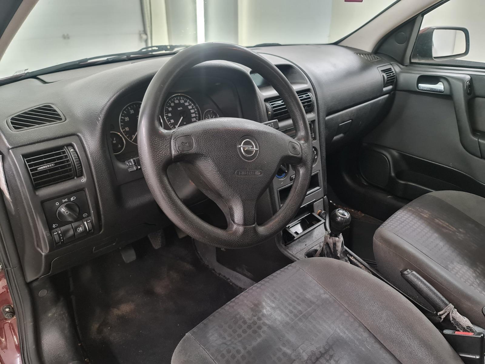Opel Astra 1.6-16V Njoy | 2003 | 231.214 km | 95NNHD | NAP: Logisch