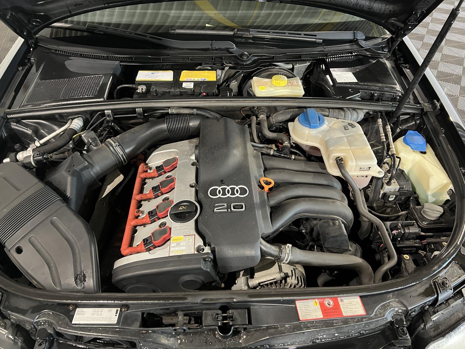 Audi | A4 Avant | 2.0 Pro Line | 2005 | 276.374 km | 46PXKT | Logisch