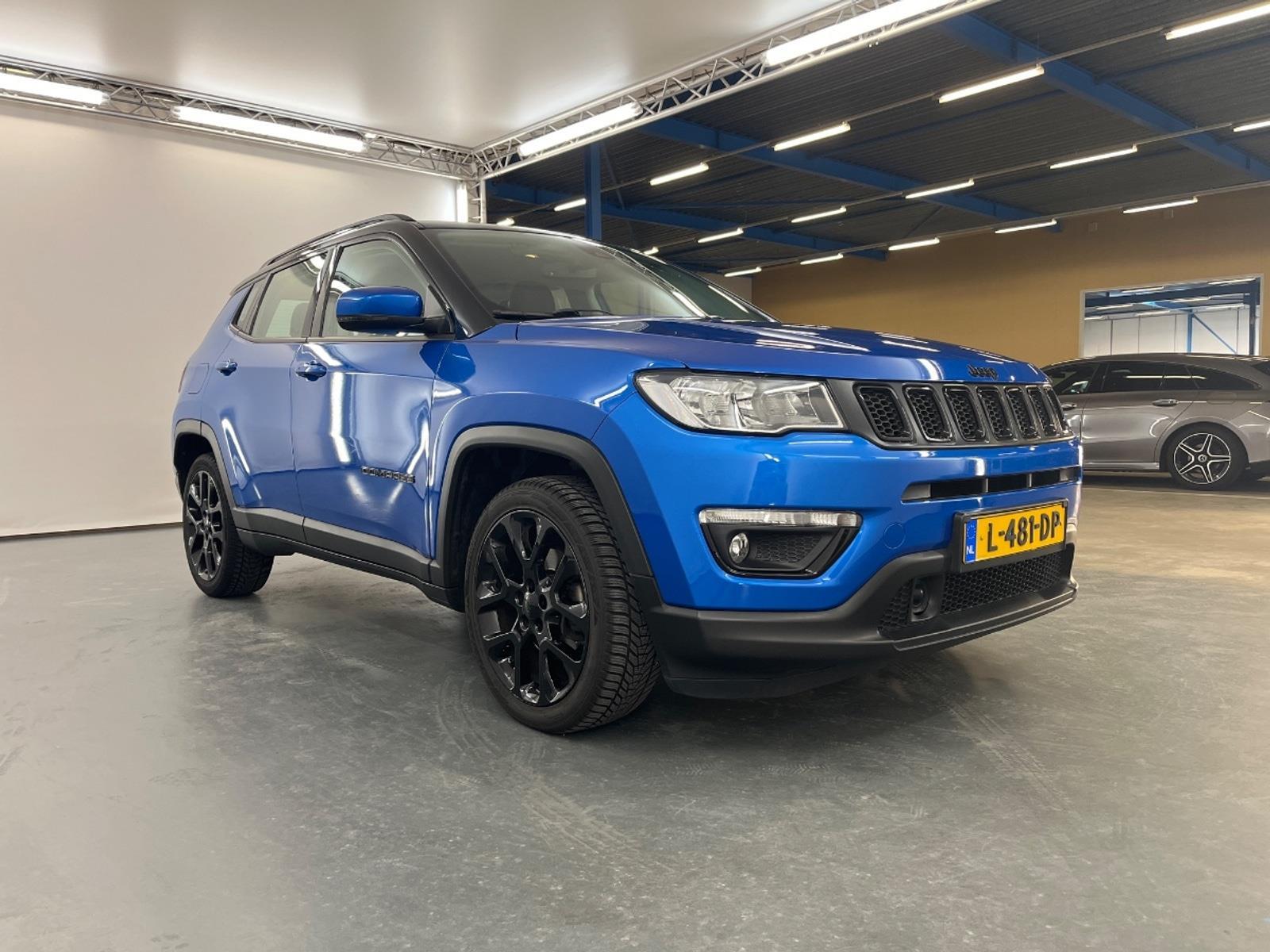 Jeep Compass 1.3T Night Eagle Liberty Edition | 2021 | 107,134 km | L481DP | NAP: Makes sense