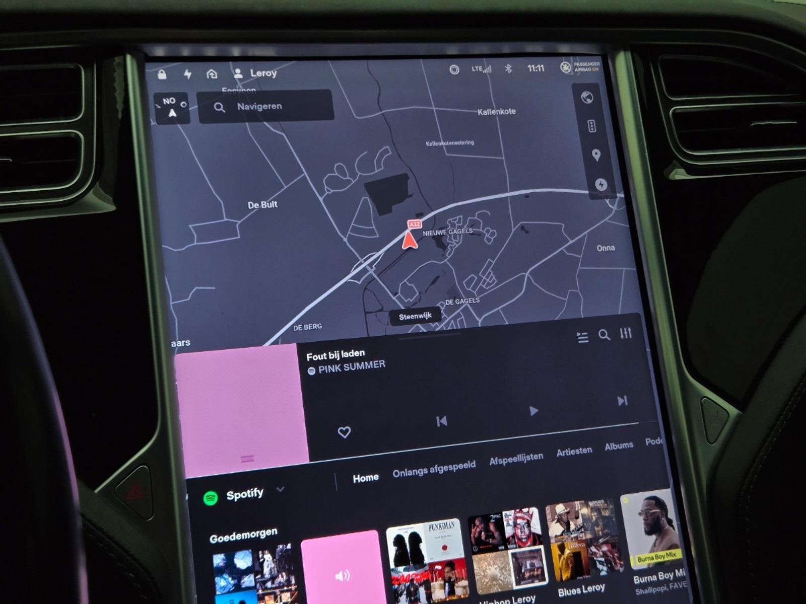 Tesla Model S 75D Base | 2018 | 190.890 km | Automaat | RX766R | NAP: Logisch