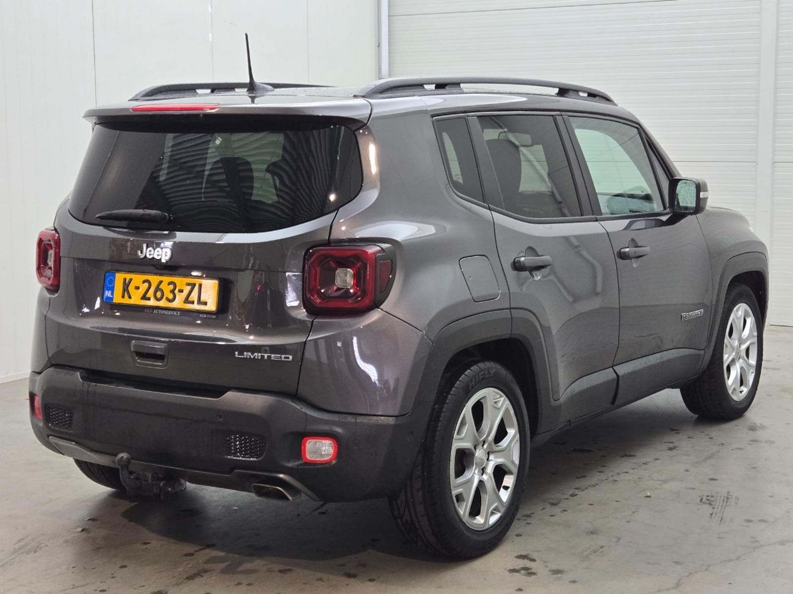 Jeep Renegade 1.3T Freedom | 2019 | 147.257 km | Automaat | K263ZL | NAP: Geen oordeel
