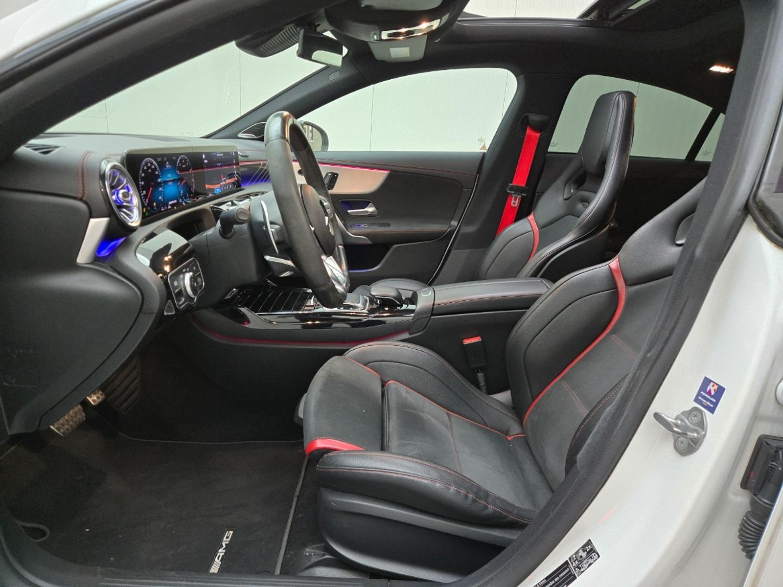 Mercedes-Benz CLA-Class AMG 35 4MATIC Premium Plus | 2019 | 159,932 km | Automatic | H333ZF | NAP: No rating
