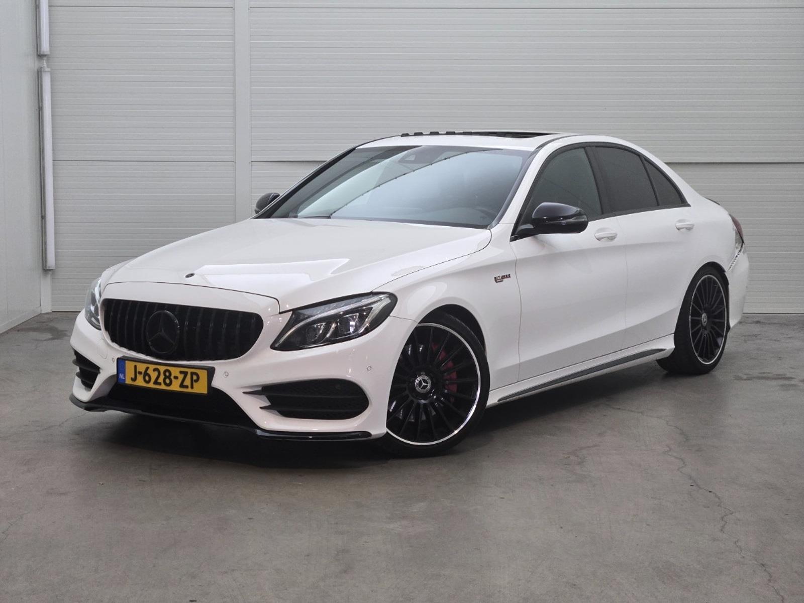 Mercedes-Benz C-Class 400 4MATIC Ambition | 2017 | 238,895 km | Automatic | J628ZP | NAP: No rating