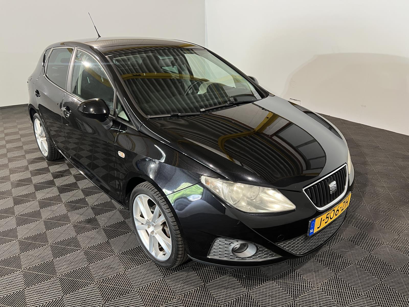 Seat | Ibiza | 1.4 Beat | 2009 | 135.941 km | J506ZH | Geen oordeel