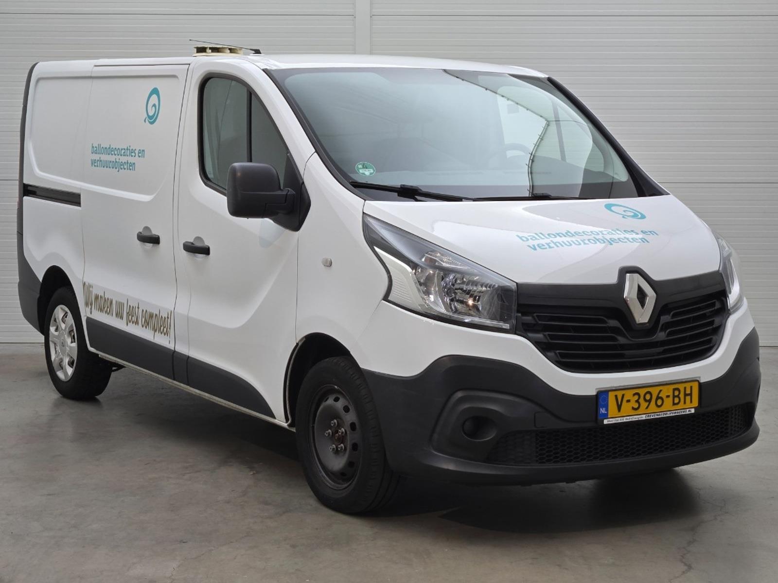 Renault Trafic 1.6 dCi T29 L1H1 Comfort | 2016 | 210.197 km | V396BH | NAP: Logisch