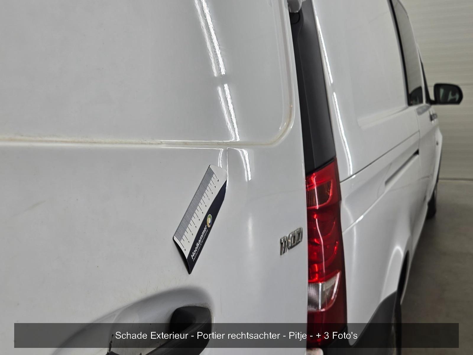 Mercedes-Benz Vito 111 CDI Extra Long DC Comfort | 2017 | 269,796 km | V419FV | NAP: Makes sense