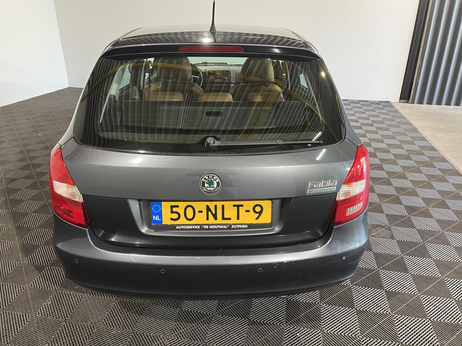 Skoda | Fabia Combi | 1.2 TDI Greenline | 2010 | 267,658 km | 50NLT9 | Logical