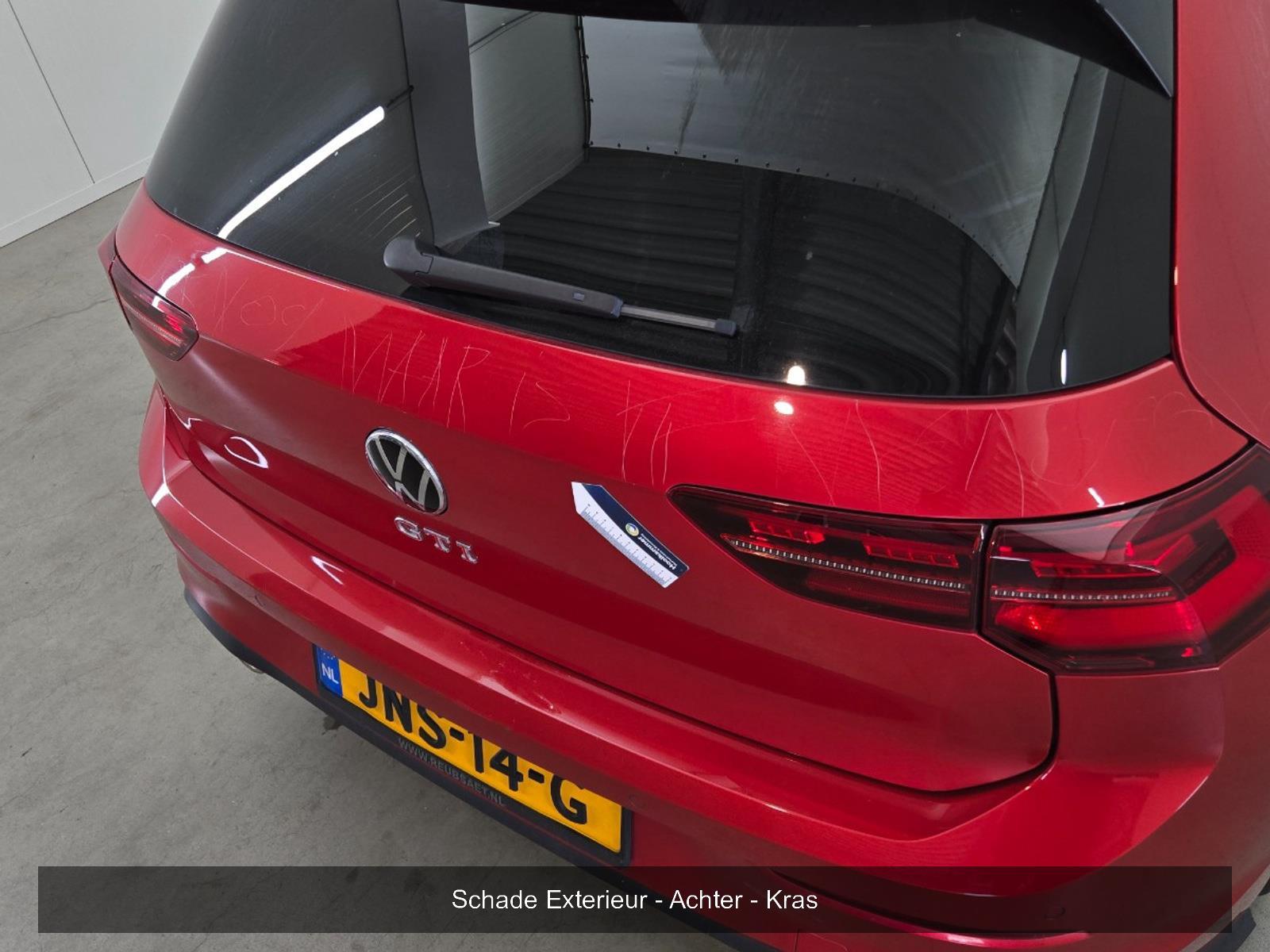 Volkswagen Golf 2.0 TSI GTI | 2021 | 73.542 km | Automaat | JNS14G | NAP: Geen oordeel