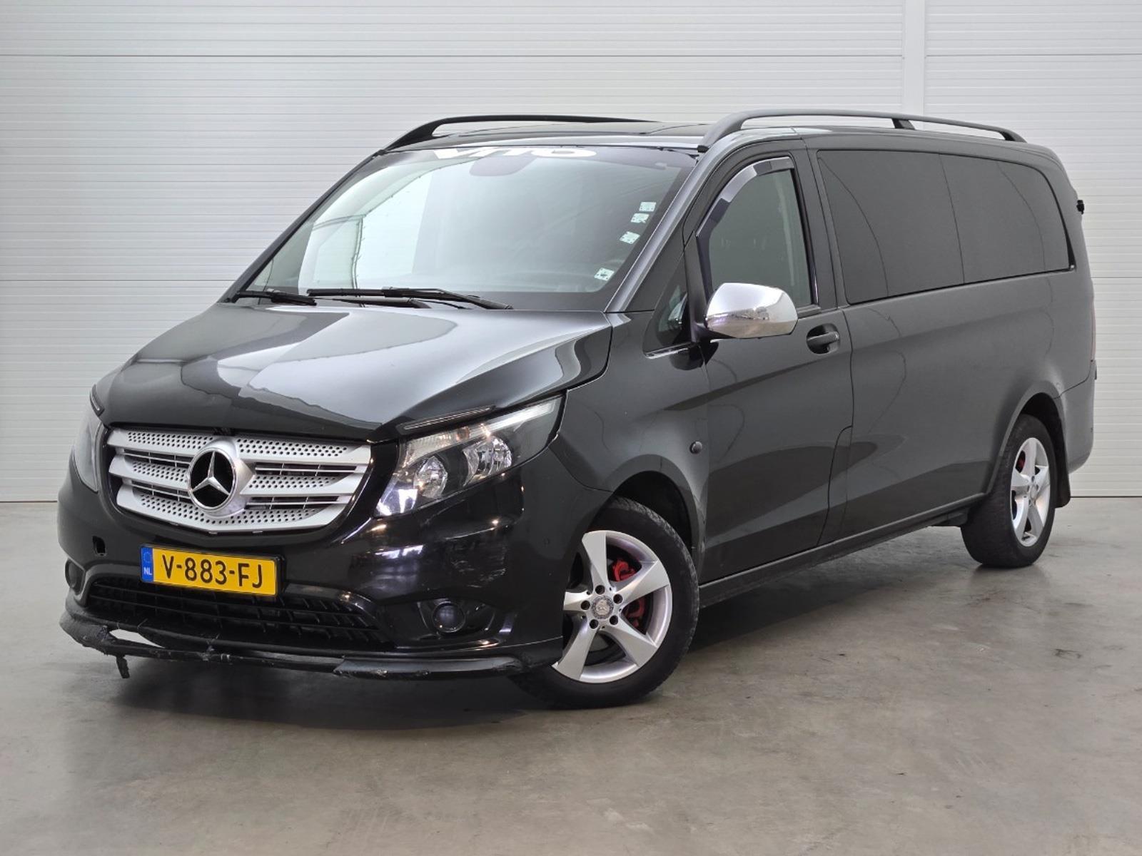 Mercedes-Benz Vito 116 CDI Extra Lang DC Comfort | 2017 | 244.629 km | Automaat | V883FJ | NAP: Logisch