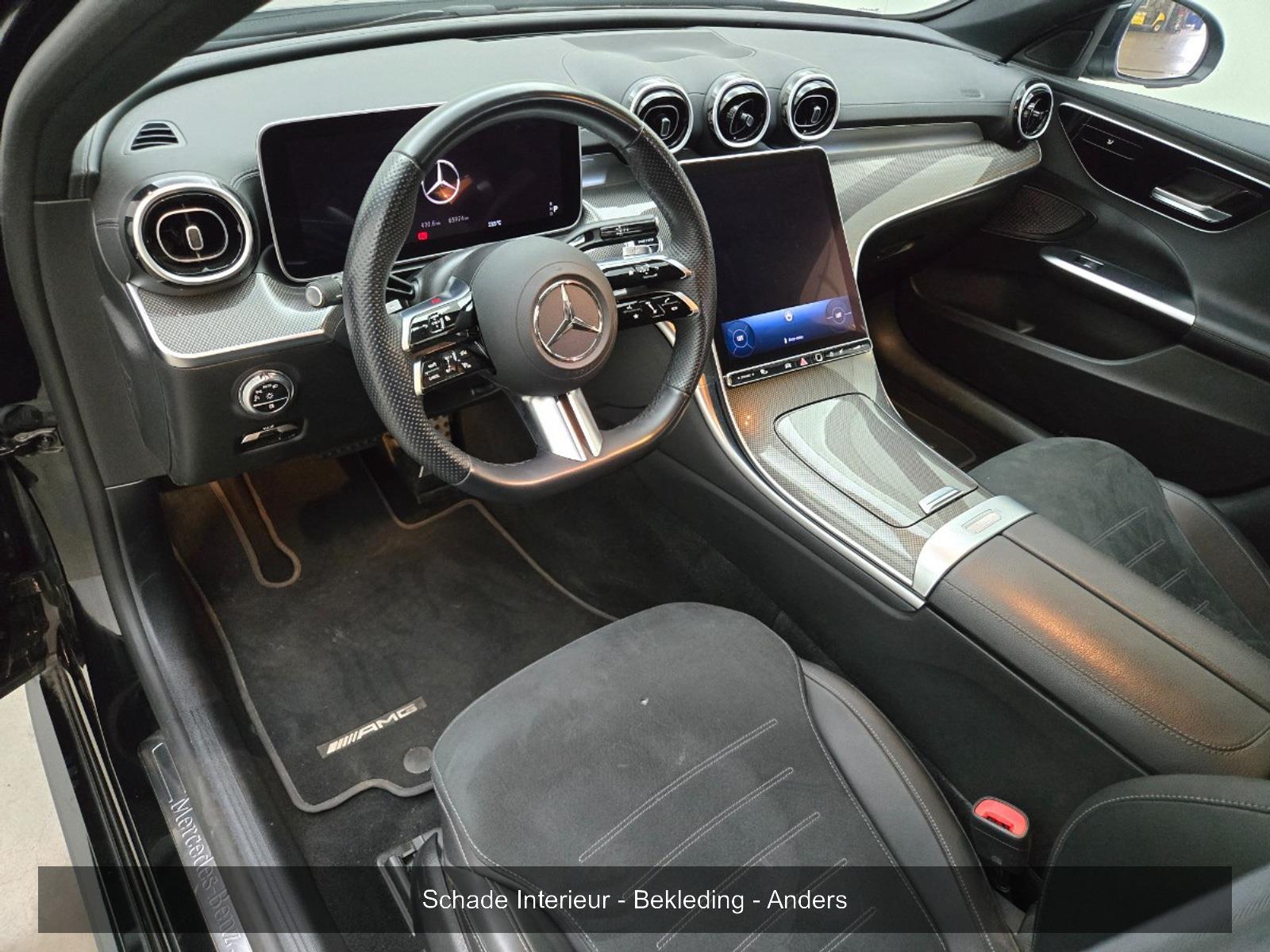 Mercedes-Benz C-klasse Estate 220 d AMG Line Stationwagen | 2023 | 65.974 km | Automaat | GPB05N | NAP: Geen oordeel
