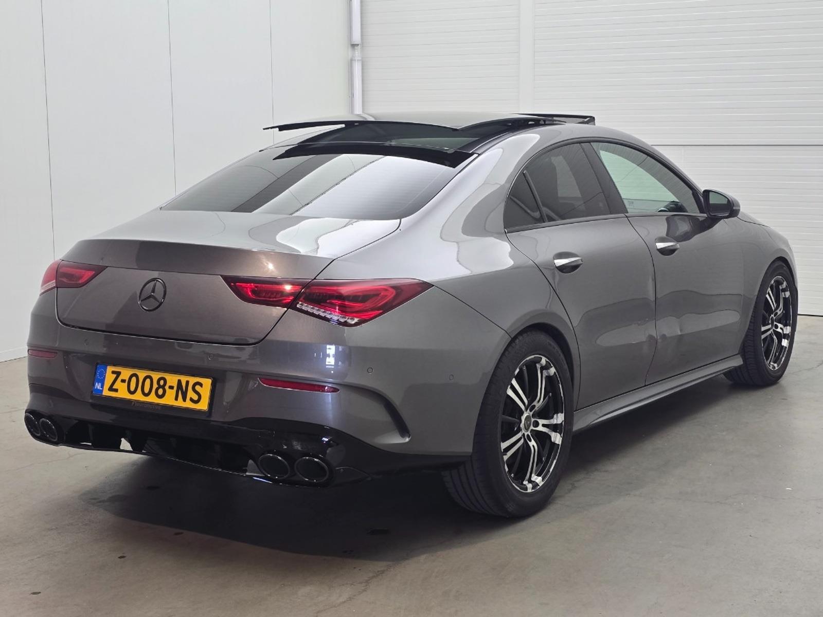 Mercedes-Benz CLA-klasse 250 4MATIC | 2020 | 163.638 km | Automaat | Z008NS | NAP: Geen oordeel