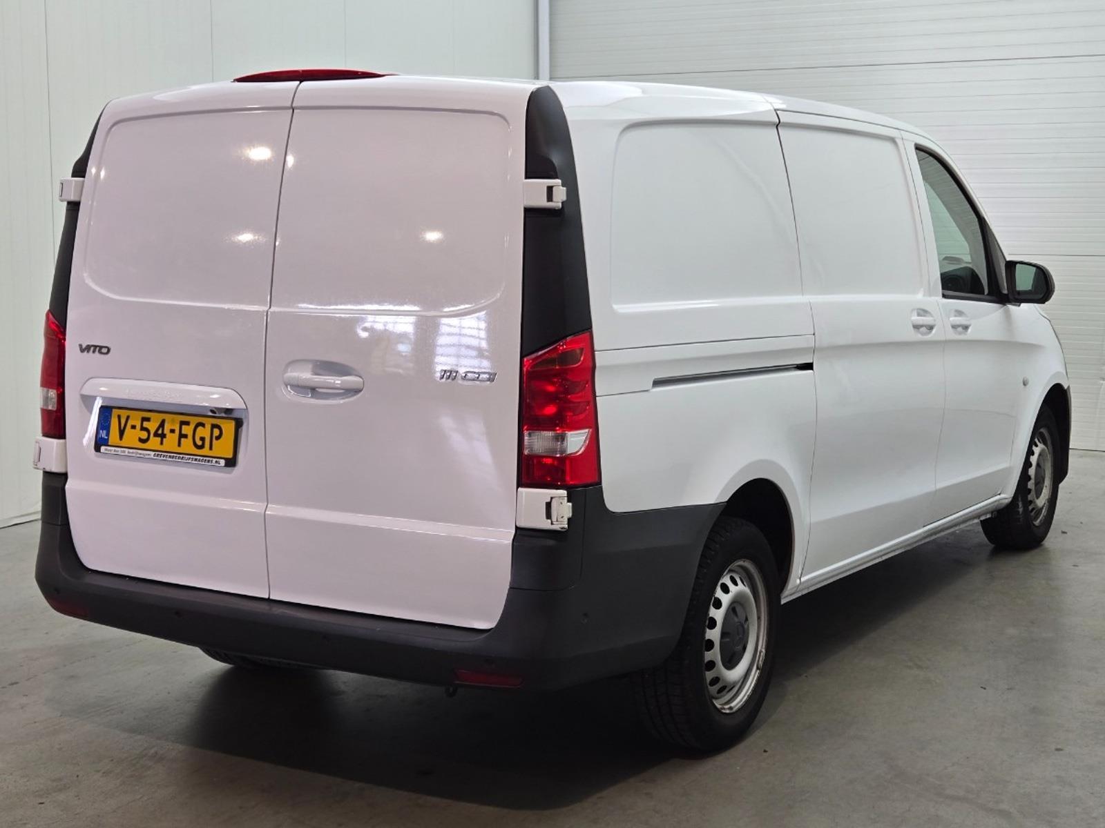 Mercedes-Benz Vito 111 CDI | 2019 | 152,684 km | V54FGP | NAP: No rating