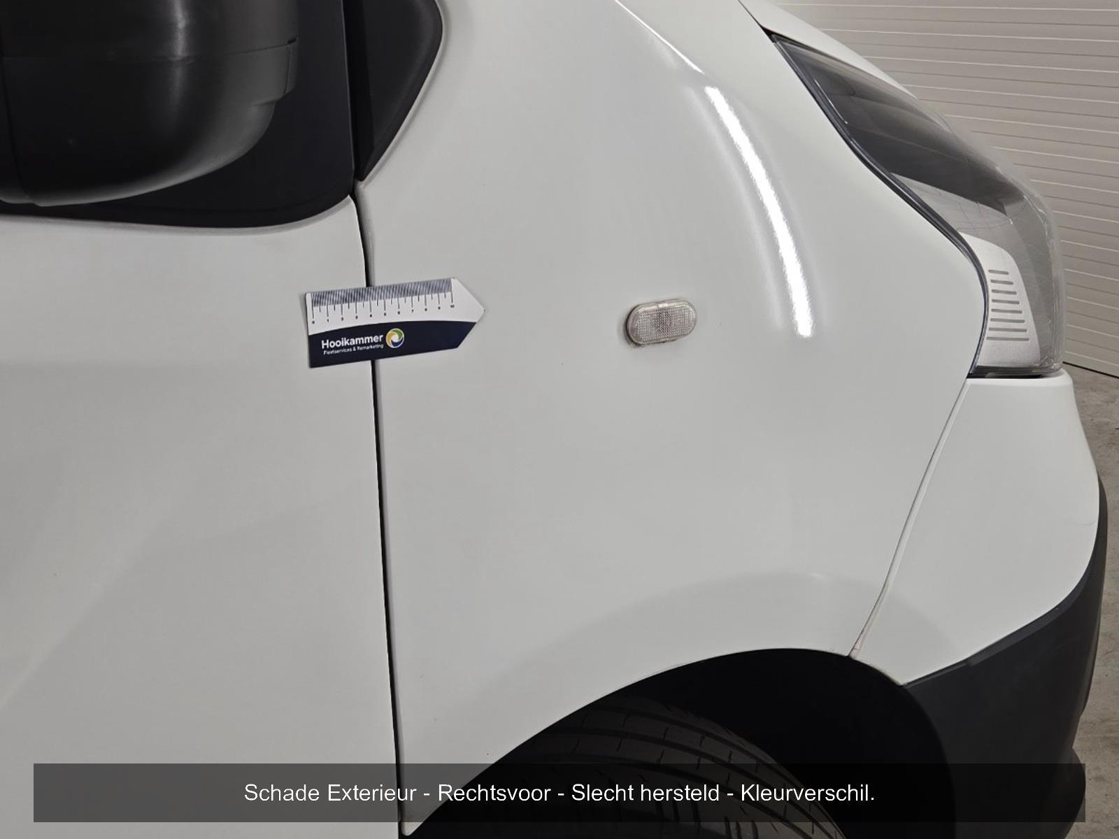 Renault Trafic 1.6 dCi T29 L1H1 Comfort | 2016 | 210.197 km | V396BH | NAP: Logisch