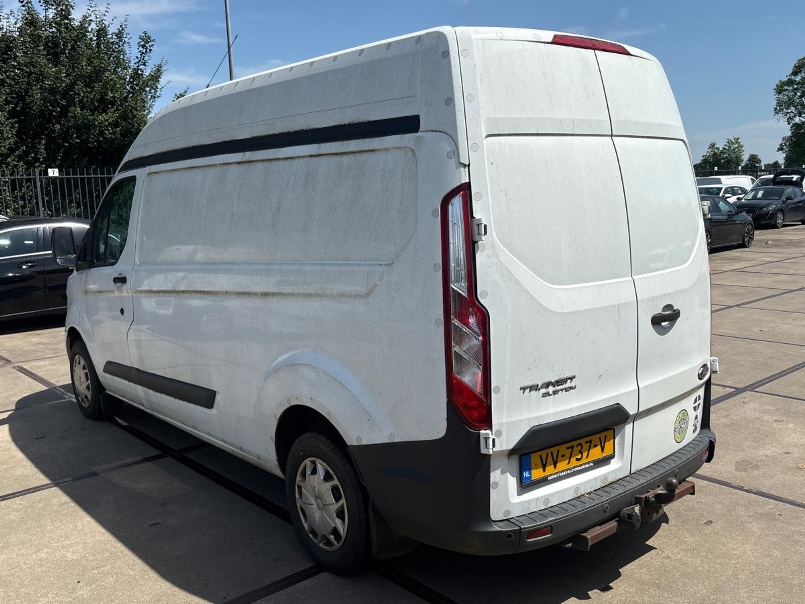 Ford Transit Custom 310 2.2 TDCI L2H2 Trend | 2016 | 108.848 km | VV737V | NAP: Logisch