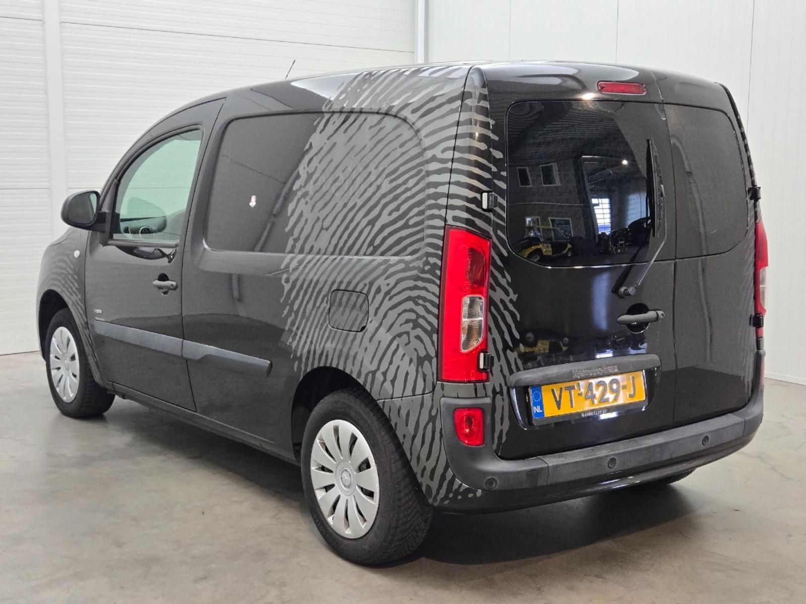 Mercedes-Benz Citan 109 CDI BlueEFFICIENCY | 2016 | 169.471 km | VT429J | NAP: Logisch