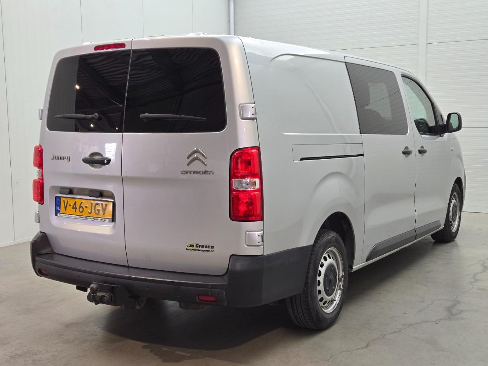 Citroen Jumpy 2.0 BlueHDI 120 Comfort XL DC S&S | 2017 | 98.439 km | V46JGV | NAP: Geen oordeel
