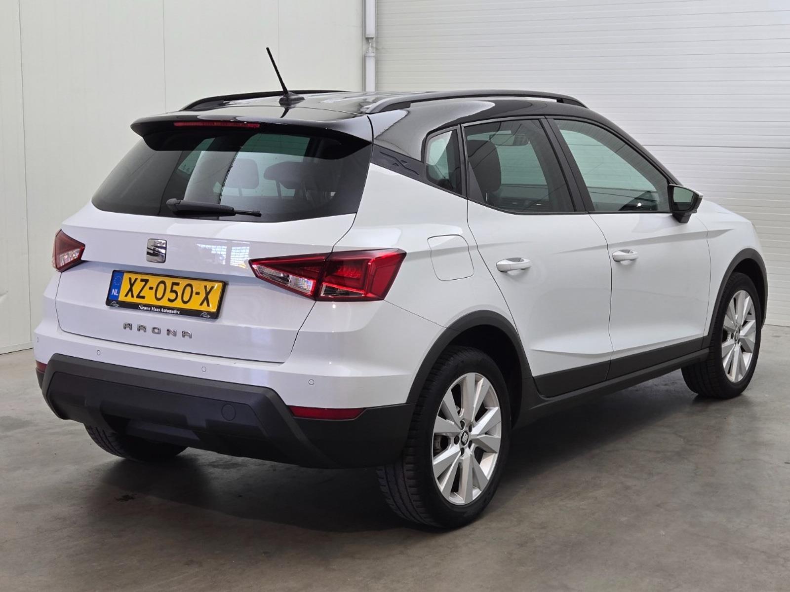 SEAT Arona 1.0 TSI Xcellence Business Intense | 2018 | 171.188 km | Automaat | XZ050X | NAP: Geen oordeel