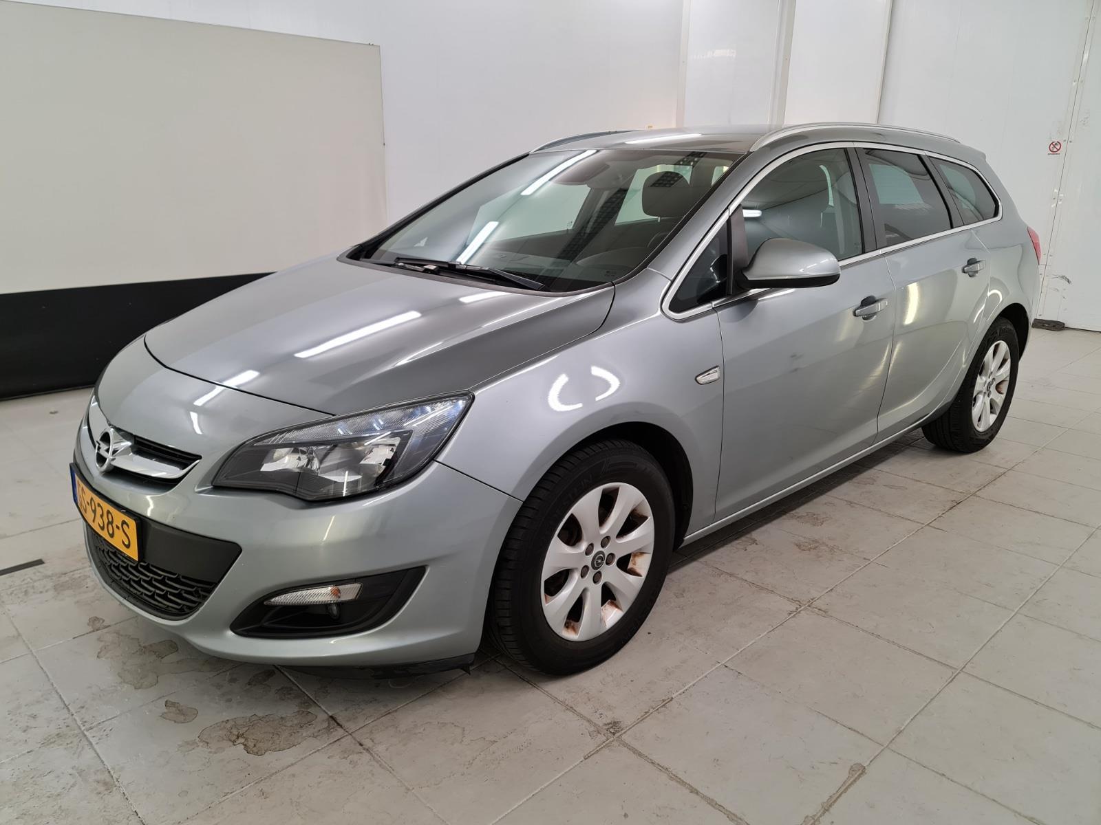 Opel Astra Sports Tourer 1.4 Turbo Blitz | 2015 | 167,864 km | GS938S | NAP: Makes sense