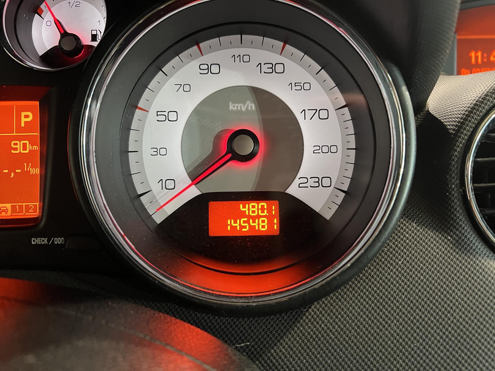 Peugeot | 308 | 1.6 THP XT | 2008 | 145.481 km | 84GZV8 | Logisch