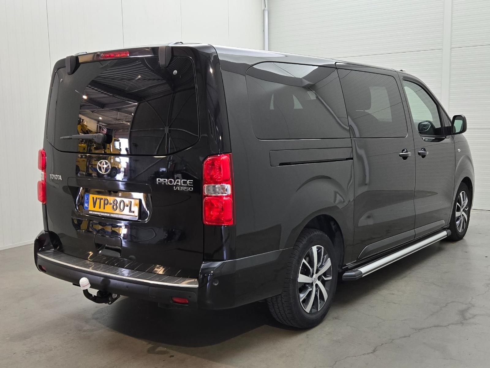 Toyota PROACE Worker 2.0 D-4D Dynamic Long DC Verso | 2023 | 112.033 km | Automaat | VTP80L | NAP: Logisch