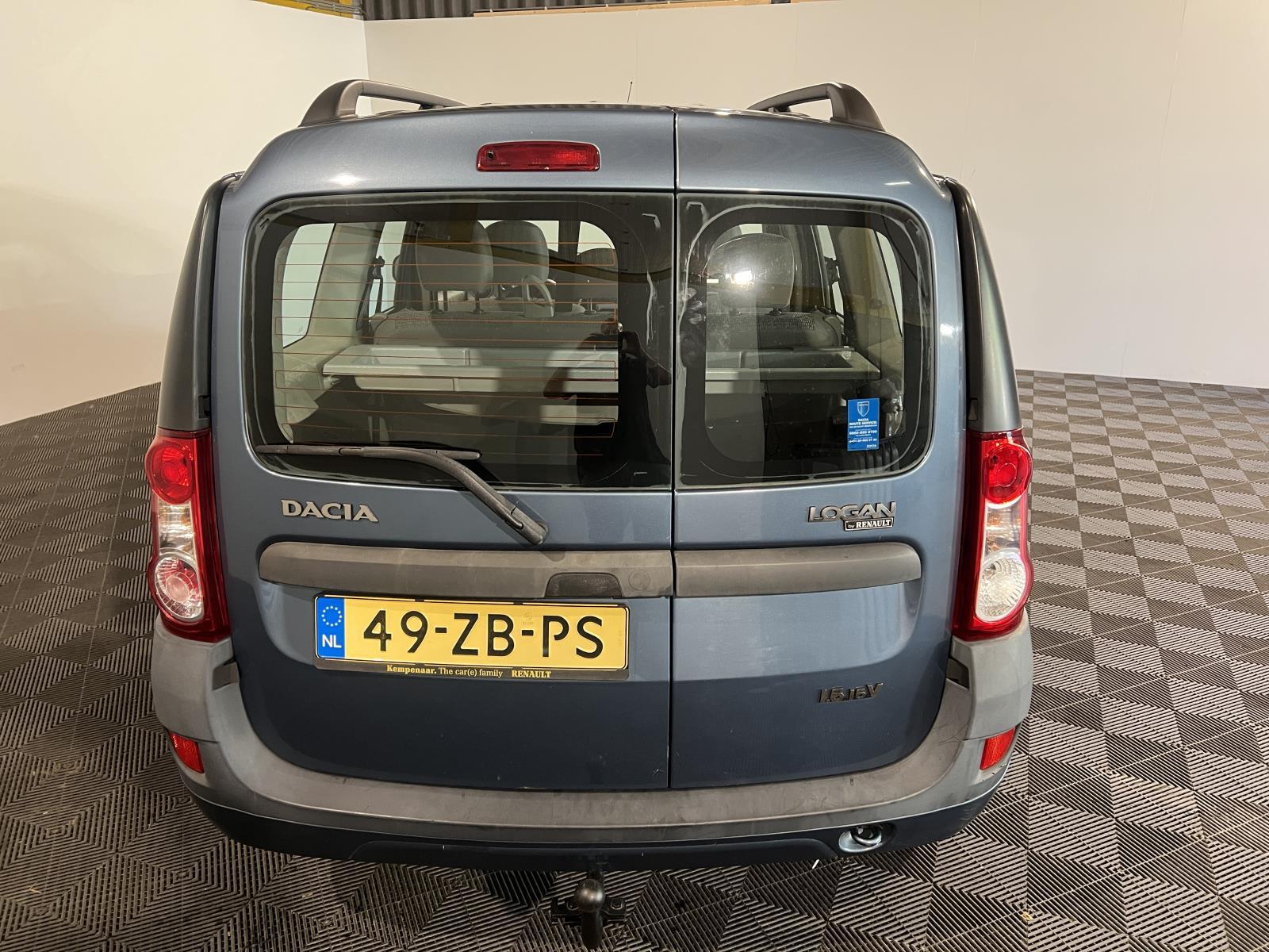 Dacia | Logan MCV | 1.6-16V Lauréate | 2007 | 193.543 km | 49ZBPS | Logisch