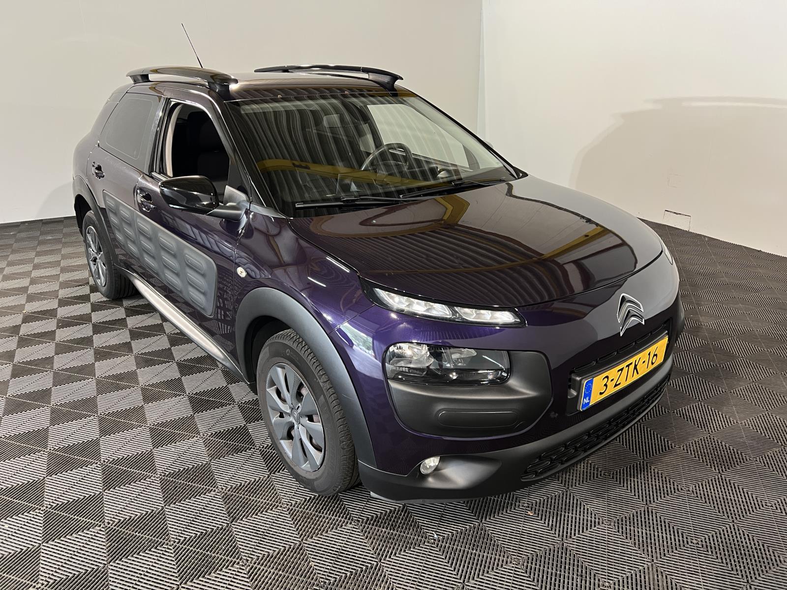 Citroen | C4 Cactus | 1.6 BlueHDi Business | 2015 | 261.953 km | 3ZTK16 | Logisch