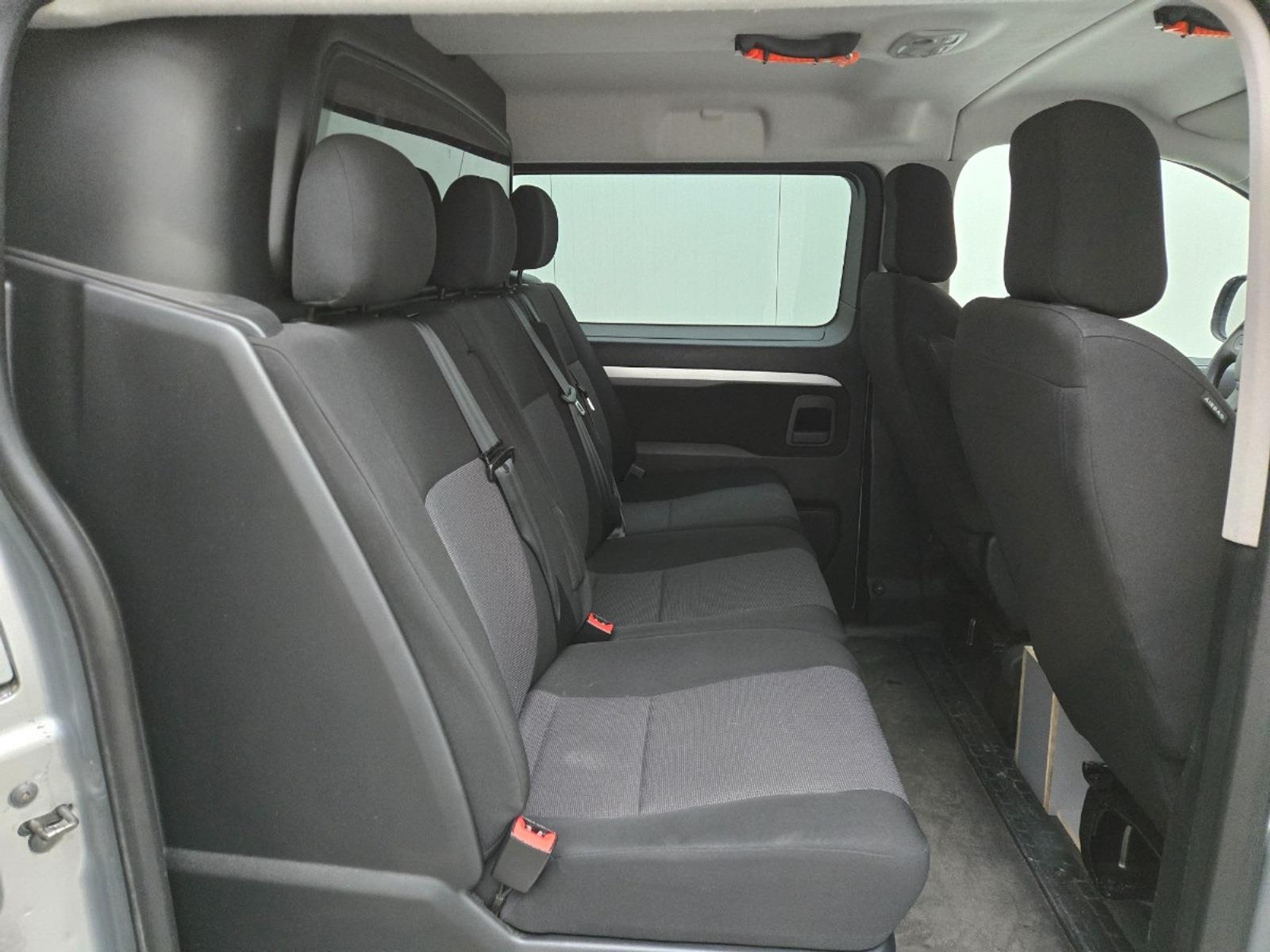 Citroën Jumpy 2.0 BlueHDI 120 Business XL DC S&S | 2017 | 83,264 km | V37LKH | NAP: No rating