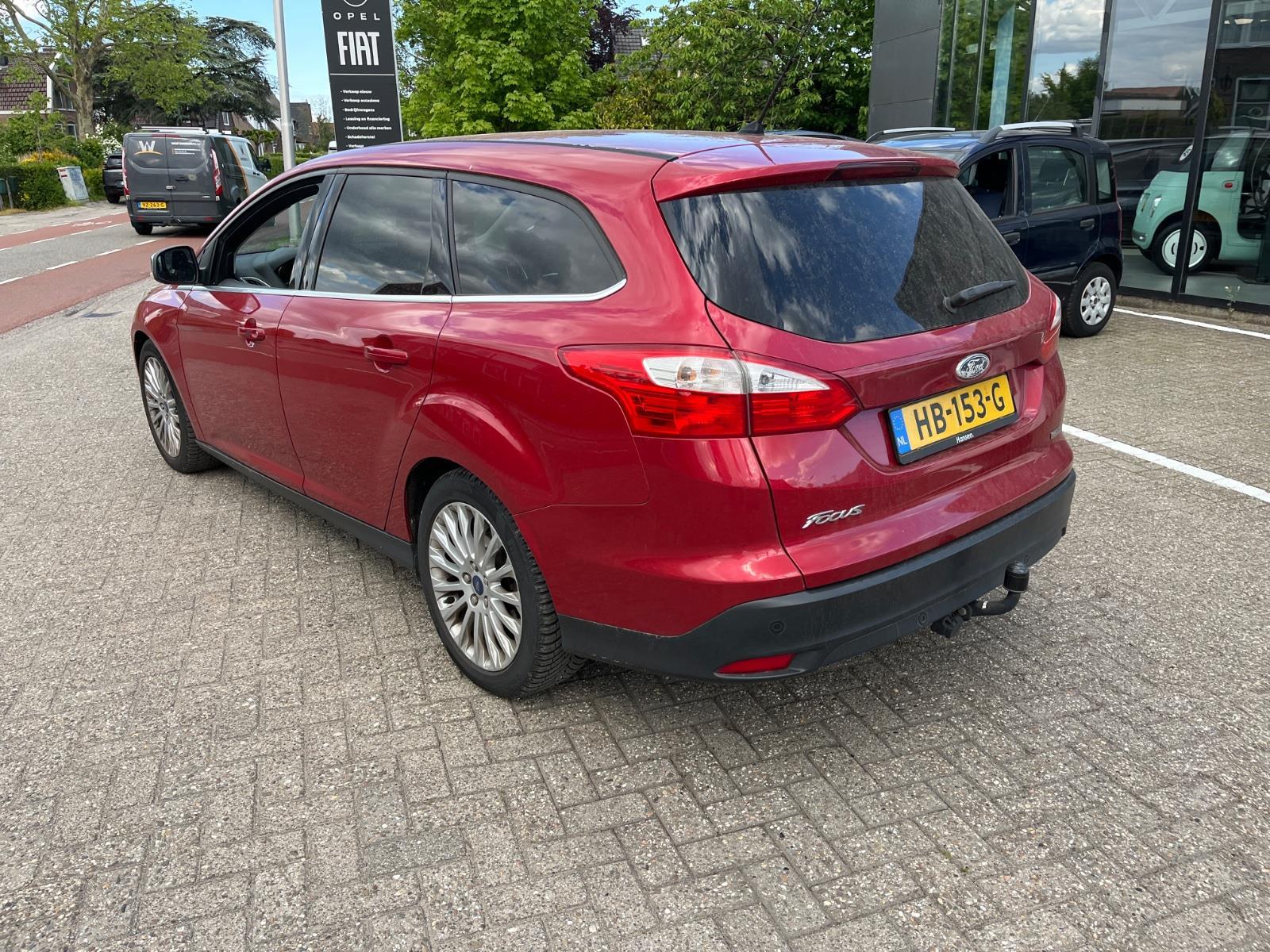 Ford Focus Wagon 1.0 EcoBoost Titanium Stationwagen | 2012 | 224.957 km | HB153G | NAP: Geen oordeel