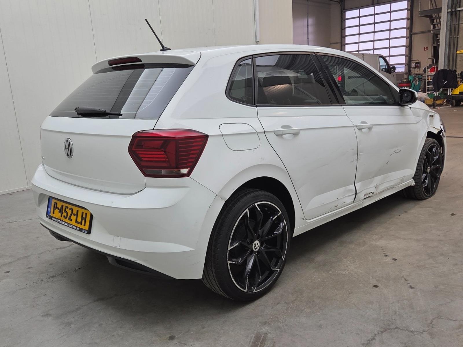 Volkswagen Polo 1.0 TSI Highline | 2017 | 188.946 km | Automaat | P452LH | NAP: Geen oordeel