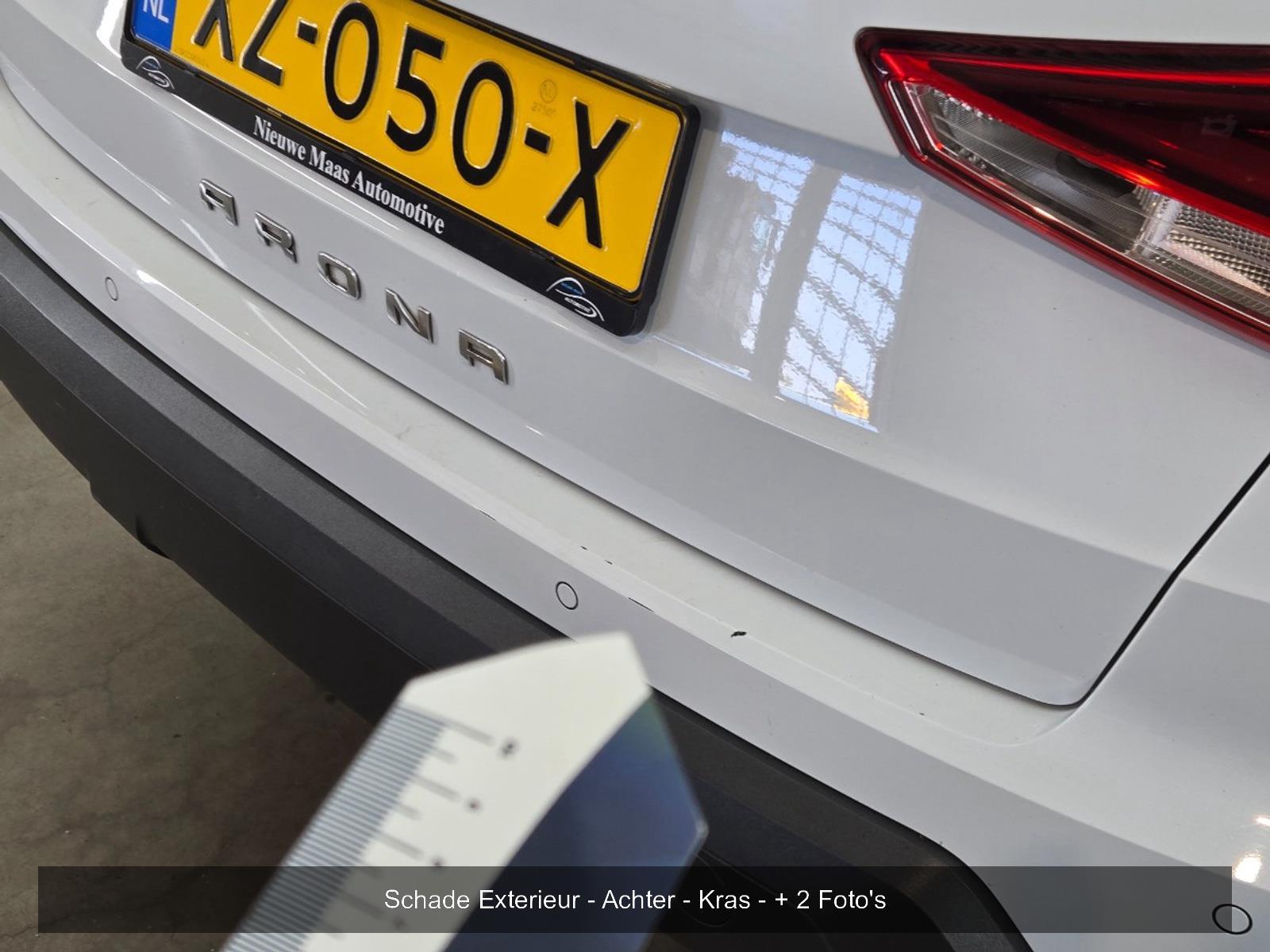 SEAT Arona 1.0 TSI Xcellence Business Intense | 2018 | 171.188 km | Automaat | XZ050X | NAP: Geen oordeel