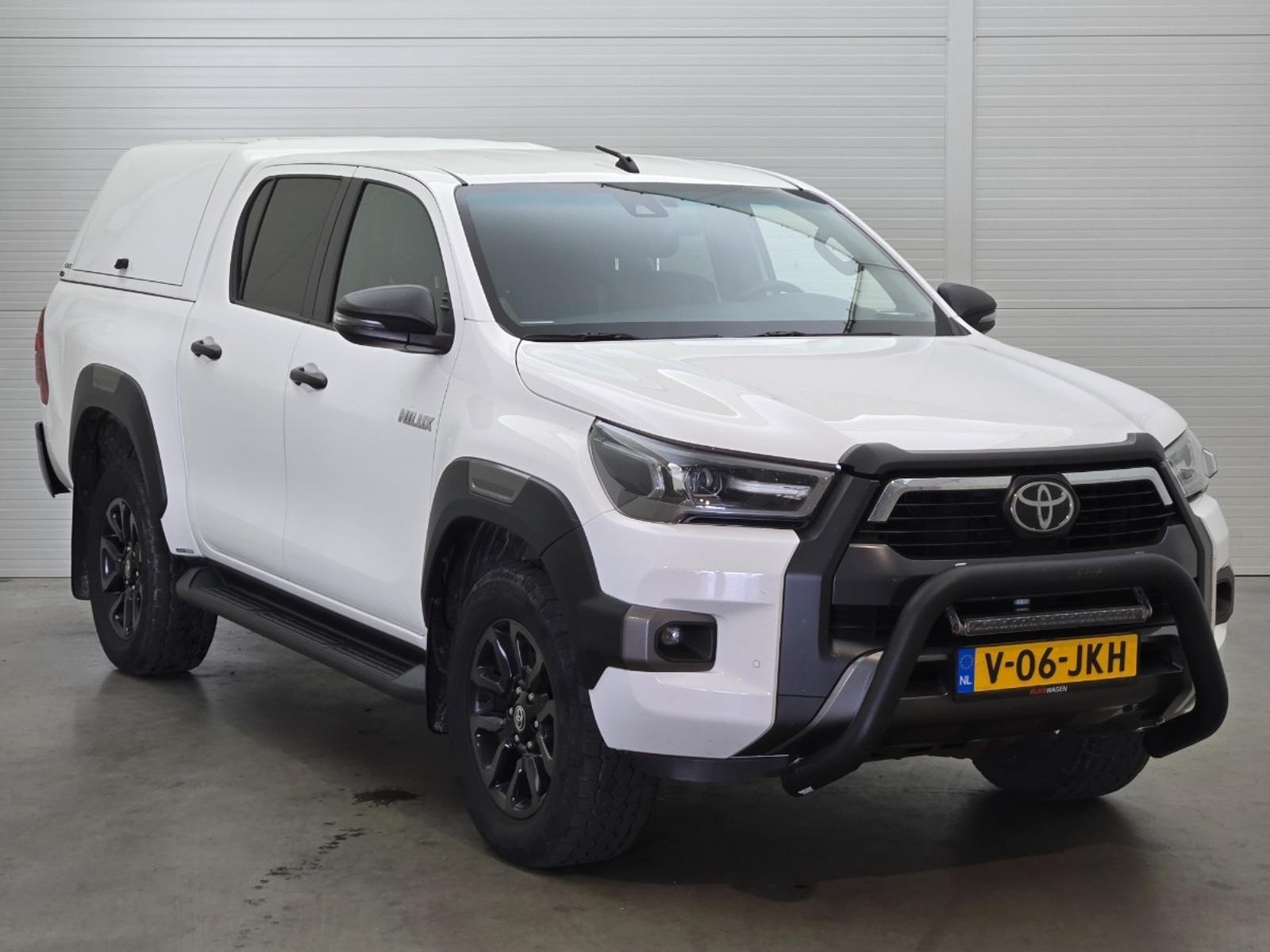 Toyota HiLux 2.8 D-4D Double Cab Professional premium | 2021 | 246.542 km | V06JKH | NAP: Geen oordeel