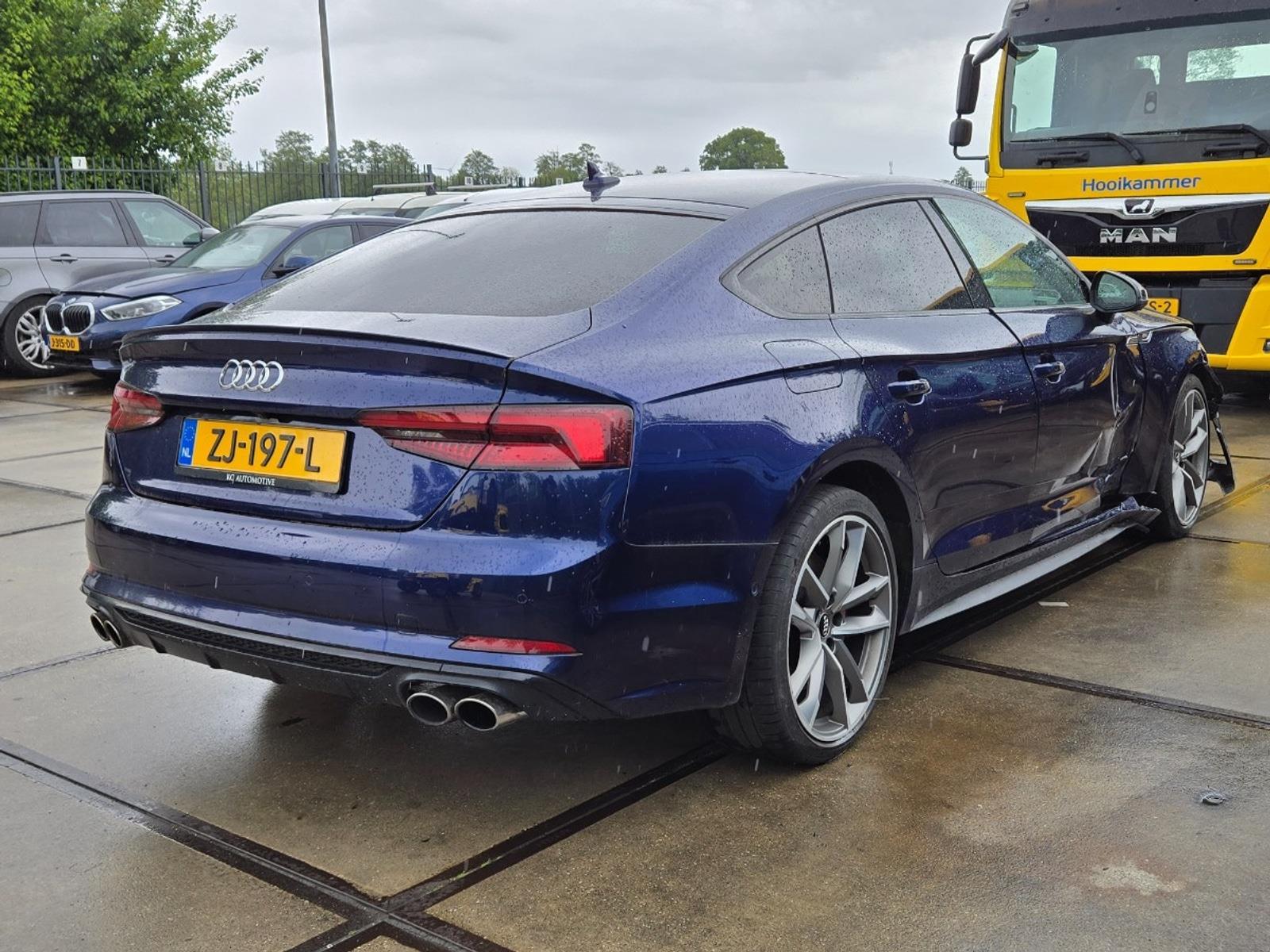 Audi A5 Sportback 3.0 TFSI S5 quattro Pro Line Plus | 2018 | 130.347 km | Automaat | ZJ197L | NAP: Geen oordeel