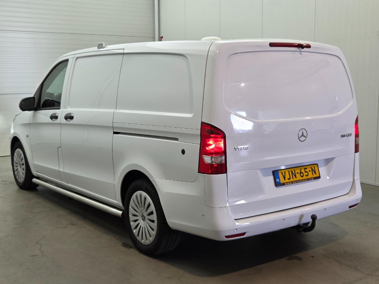 Mercedes-Benz Vito 116 CDI Lang | 2021 | 197.994 km | Automaat | VJN65N | NAP: Logisch